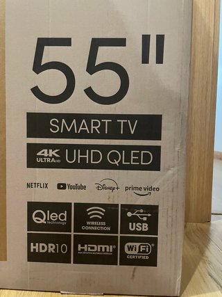 Smart TV EDENWOOD QLED 55