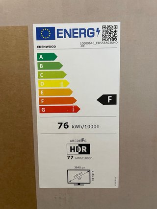 Smart TV EDENWOOD QLED 55