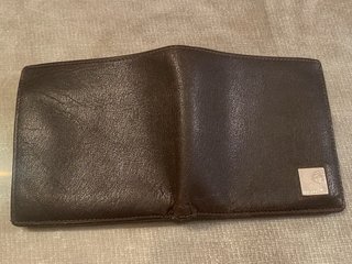 Cartera Gianni Versace Marrón