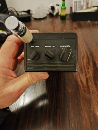 Ricetrasmettitore portatile 27 MHz Intek