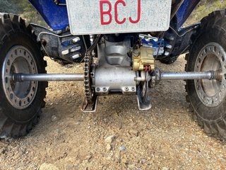 Quad Gas Gas Wild 300 2T