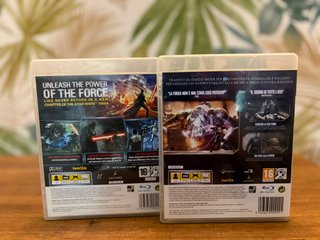 Star Wars The Force Unleashed PS3