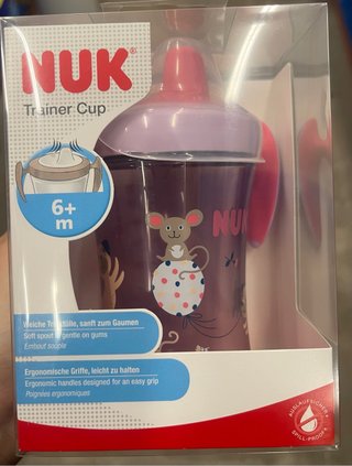 Vaso entrenador NUK 6+ meses