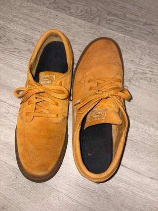 Nike Stefan Janoski Marrones/Naranjas