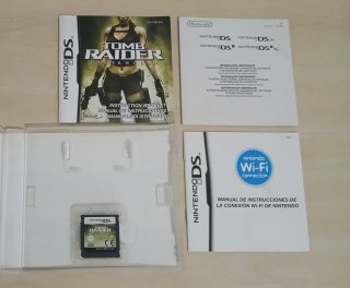 Tomb Raider Underworld Nintendo DS