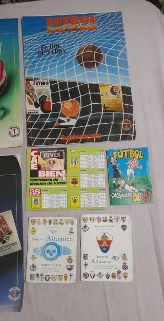 Lote revistas antiguas de fútbol