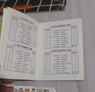 Lote revistas antiguas de fútbol