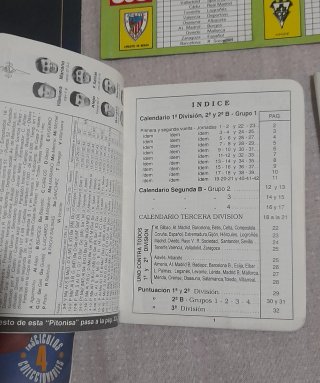 Lote revistas antiguas de fútbol