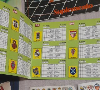 Lote revistas antiguas de fútbol