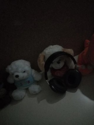 Auriculares grandes negros