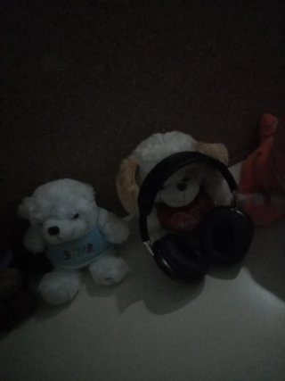 Auriculares grandes negros
