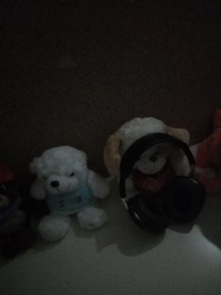 Auriculares grandes negros