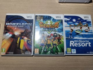 Nintendo Wii Completa con Giochi