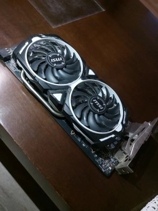 MSI Radeon RX 580 Armor 8G OC Tarjeta Gráfica
