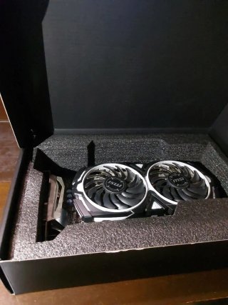MSI Radeon RX 580 Armor 8G OC Tarjeta Gráfica