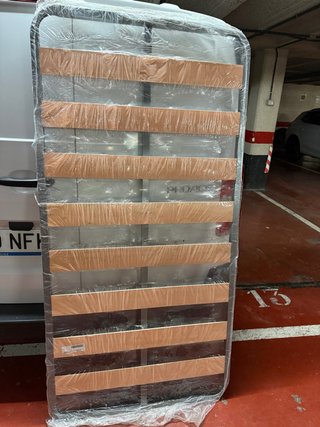 Somier 90x185cm nuevo sin patas
