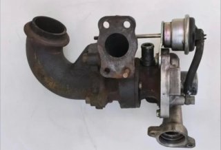 TURBO PEUGEOT 206 1.4 HDI. ENVÍO GRATUITO.