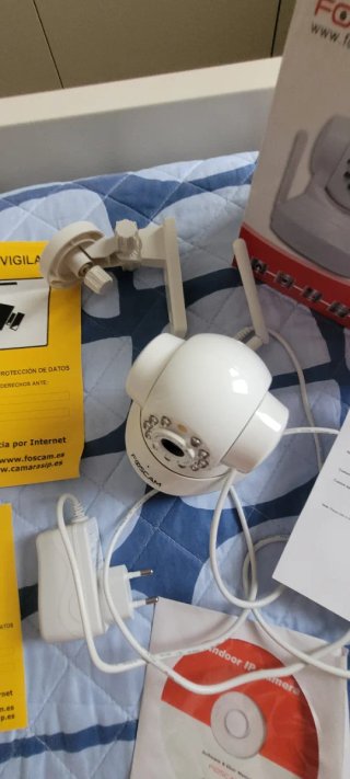 Cámara IP WiFi Foscam FI8918W