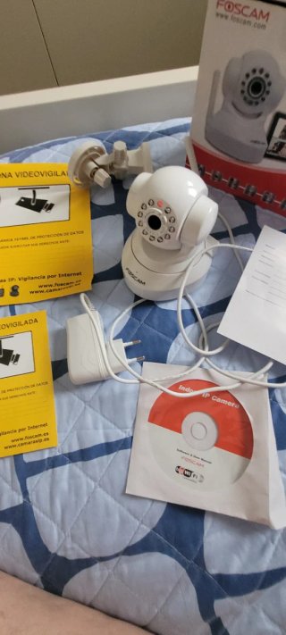 Cámara IP WiFi Foscam FI8918W