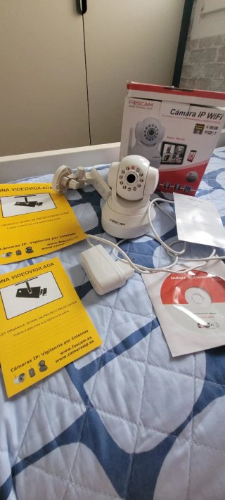 Cámara IP WiFi Foscam FI8918W