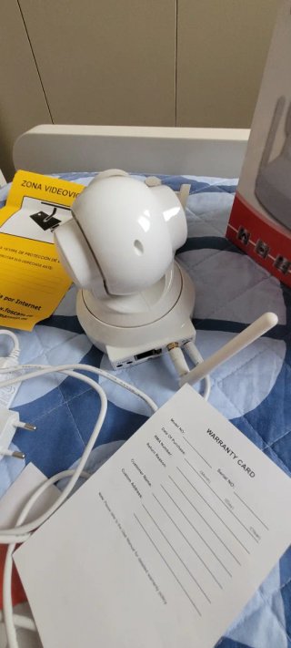 Cámara IP WiFi Foscam FI8918W