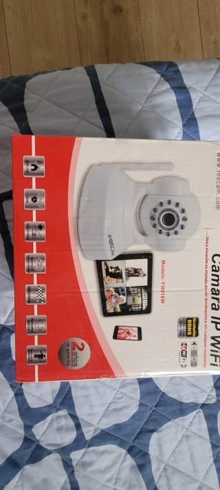 Cámara IP WiFi Foscam FI8918W