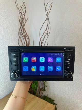 Radio Coche Pantalla Audi A4 B9 B7 B6 S4 RS4 Seat