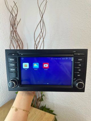 Radio Coche Pantalla Audi A4 B9 B7 B6 S4 RS4 Seat