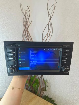 Radio Coche Pantalla Audi A4 B9 B7 B6 S4 RS4 Seat