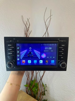 Radio Coche Pantalla Audi A4 B9 B7 B6 S4 RS4 Seat