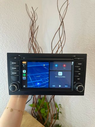 Radio Coche Pantalla Audi A4 B9 B7 B6 S4 RS4 Seat