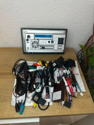 Radio Coche Pantalla Audi A4 B9 B7 B6 S4 RS4 Seat