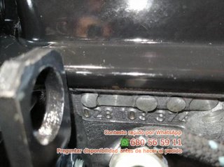 Volkswagen jgrmp140094 aef motor complet Ref:30384