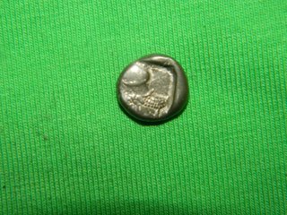 Obol Griego Plata Mysia Lampsakos Jano Bifronte