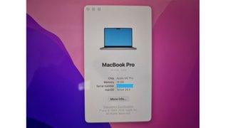 MacBook Pro 2023 14" M2 16GB 512GB Gris Espacial