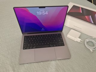 MacBook Pro 2023 14" M2 16GB 512GB Gris Espacial
