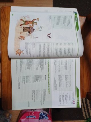 Lingua e literatura 3º ESO libro escolar