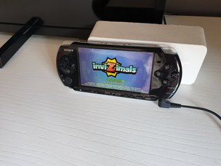 Consola PSP 3004 Negra