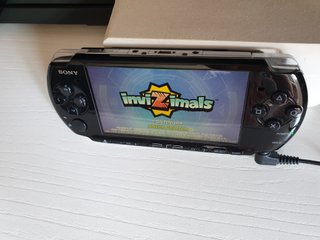 Consola PSP 3004 Negra
