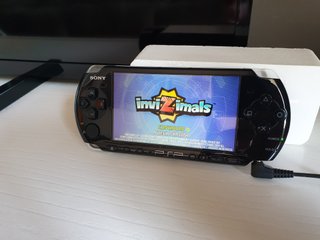 Consola PSP 3004 Negra