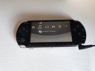 Consola PSP 3004 Negra
