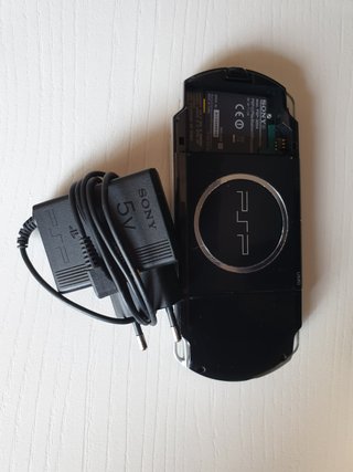 Consola PSP 3004 Negra