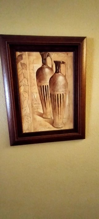 Cuadro decorativo madera alta calidad.