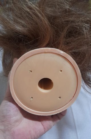 Cabeza maniquí de peluquería para practicar
