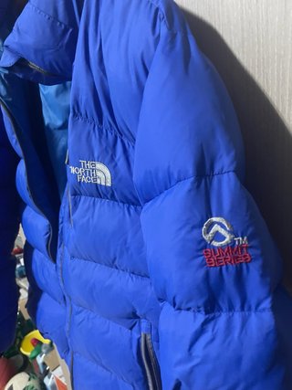 Chaqueta The North Face azul NEGOCIABLE
