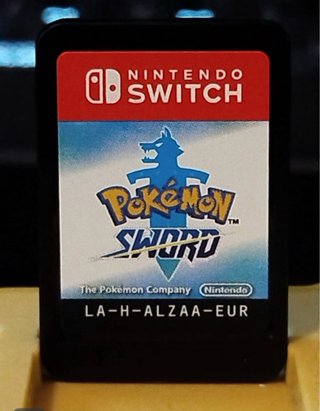 Pokemon Espada Nintendo Switch
