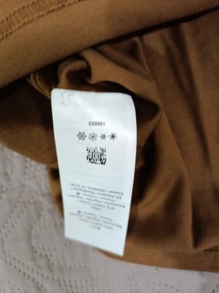 Camiseta Fred Perry manga larga amarilla