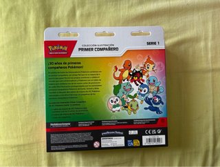 Pack Pokémon day + primer compañero entei.