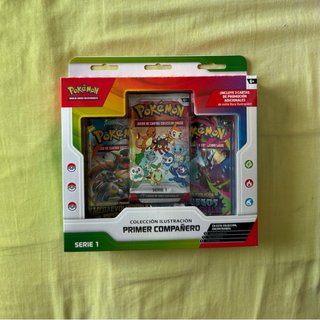 Pack Pokémon day + primer compañero entei.