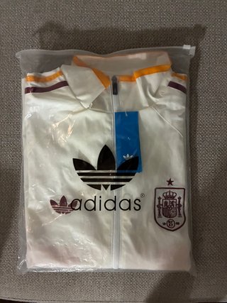 Chubasquero Adidas 2ª Equipación España